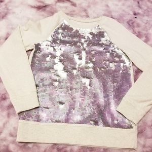 Justice sweater girl